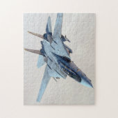 Puzzle F-14 TOMCAT (11 x 14 POUCES) (Vertical)