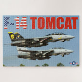 Puzzle F-14 TOMCAT (20 x 30 POUCES) (Horizontal)