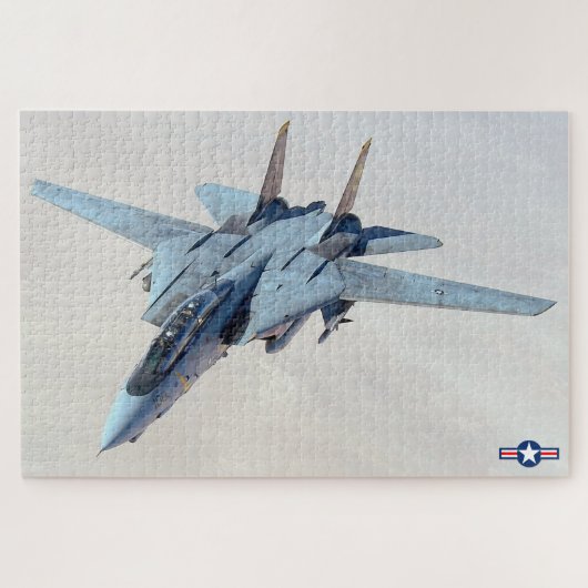 Puzzle F-14 TOMCAT (20 x 30 POUCES) (Horizontal)