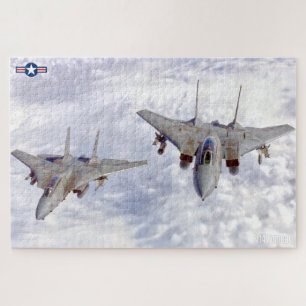 Puzzle F-14 TOMCAT (20 x 30 POUCES)