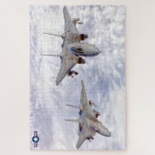 Puzzle F-14 TOMCAT (20 x 30 POUCES) (Vertical)