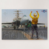 Puzzle F-14 TOMCAT (20 x 30 POUCES) (Horizontal)