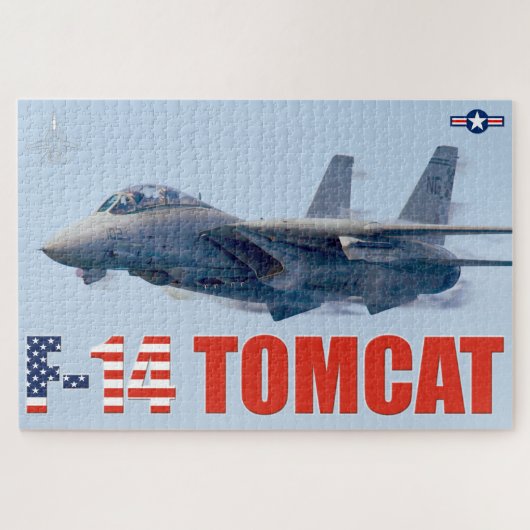 Puzzle F-14 TOMCAT (20 x 30 POUCES) (Horizontal)
