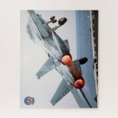 Puzzle F-14 TOMCAT "AFTERBURNER" (16x20 pouces) (Vertical)