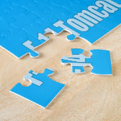 Puzzle F-14 TOMCAT "AFTERBURNER" (20x30 pouces) (Côté)