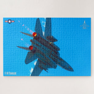 Puzzle F-14 TOMCAT "AFTERBURNER" (20x30 pouces)