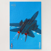 Puzzle F-14 TOMCAT "AFTERBURNER" (20x30 pouces) (Vertical)