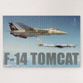 Puzzle F-14 TOMCAT "BEAR" (20x30 pouces) (Horizontal)