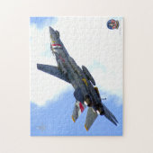 Puzzle F-14 TOMCAT "BOLTER" (11x14 pouces) (Vertical)