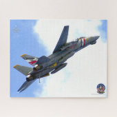 Puzzle F-14 TOMCAT "BOLTER" (16x20 pouces) (Horizontal)