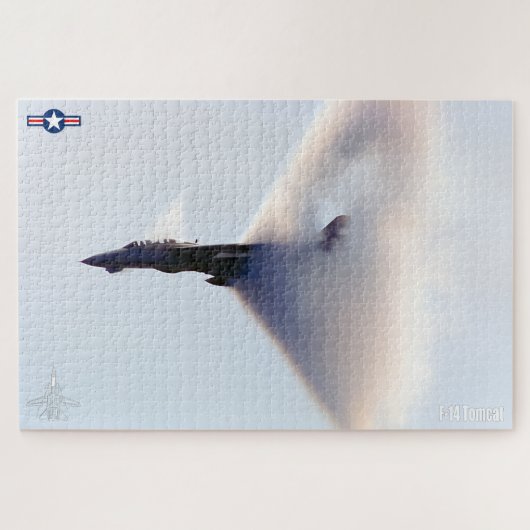 Puzzle F-14 TOMCAT "BOOM" (20x30 pouces) (Horizontal)