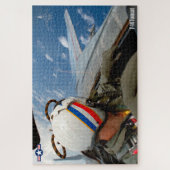 Puzzle F-14 TOMCAT "CHECK SIX" (20x30 pouces) (Vertical)