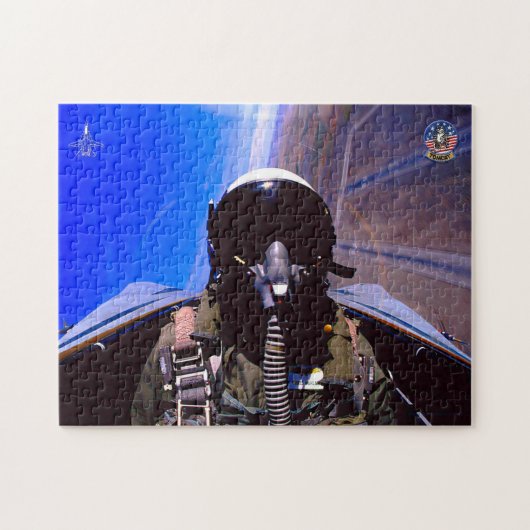 Puzzle F-14 TOMCAT “COUPURE” (28x35 cm) (Horizontal)