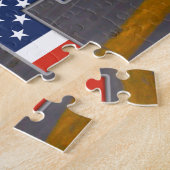 Puzzle F-14 TOMCAT "DÉCOLLAGE" (50x76 cm) (Côté)