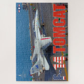 Puzzle F-14 TOMCAT "DÉCOLLAGE" (50x76 cm) (Vertical)