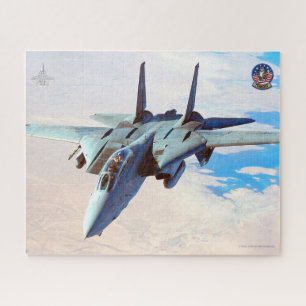 Puzzle F-14 TOMCAT "DÉSERT PATROL" (16x20 pouces)