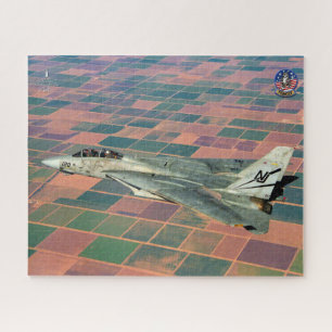Puzzle F-14 TOMCAT “EN PATROUILLE” (40x50 cm)