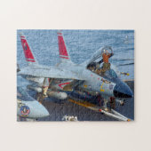 Puzzle F-14 TOMCAT "FLIGHTDECK" (11x14 pouces) (Horizontal)