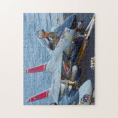 Puzzle F-14 TOMCAT "FLIGHTDECK" (11x14 pouces) (Vertical)