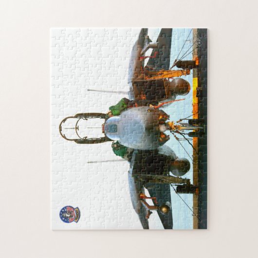 Puzzle F-14 TOMCAT "FLIGHTDECK" (11x14 pouces) (Vertical)