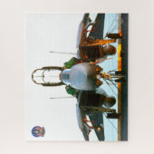 Puzzle F-14 TOMCAT "FLIGHTDECK" (16x20 pouces) (Vertical)