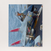 Puzzle F-14 TOMCAT "FLIGHTDECK" (16x20 pouces) (Vertical)