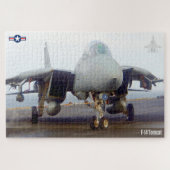 Puzzle F-14 TOMCAT "FLIGHTDECK" (20x30 pouces) (Horizontal)
