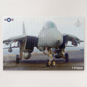 Puzzle F-14 TOMCAT "FLIGHTDECK" (20x30 pouces)