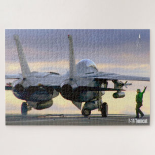 Puzzle F-14 TOMCAT "FLIGHTDECK" (20x30 pouces)
