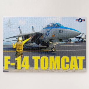 Puzzle F-14 TOMCAT "FLIGHTDECK" (20x30 pouces)