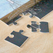 Puzzle F-14 TOMCAT "FLIGHTDECK" (20x30 pouces) (Côté)