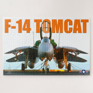 Puzzle F-14 TOMCAT "FLIGHTDECK" (20x30 pouces)