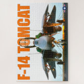 Puzzle F-14 TOMCAT "FLIGHTDECK" (20x30 pouces) (Vertical)