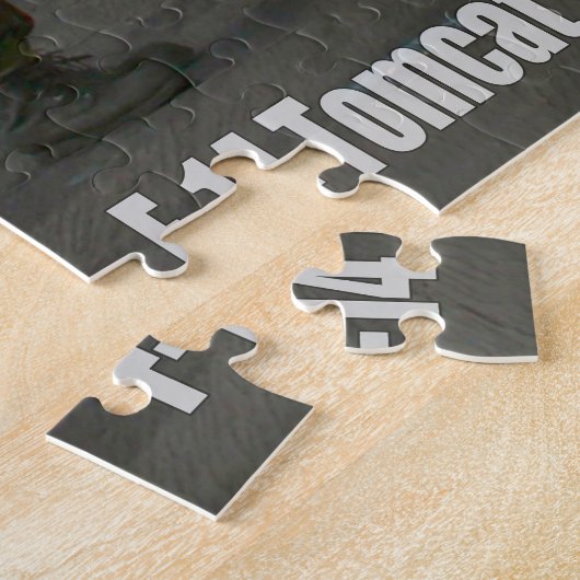 Puzzle F-14 TOMCAT "FLIGHTDECK" (20x30 pouces) (Côté)