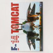 Puzzle F-14 TOMCAT "FLIGHTDECK" (20x30 pouces) (Vertical)