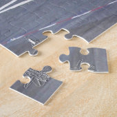 Puzzle F-14 TOMCAT "HOOK DOWN" (11x14 pouces) (Côté)
