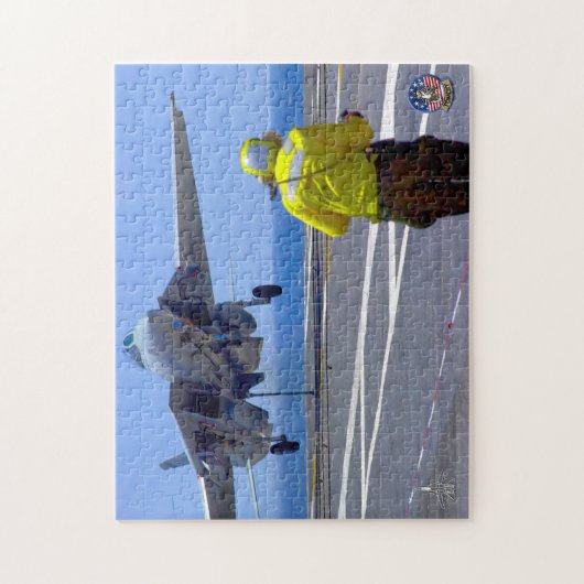 Puzzle F-14 TOMCAT "HOOK DOWN" (11x14 pouces) (Vertical)