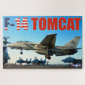 Puzzle F-14 TOMCAT "HOOK DOWN" (20x30 pouces) (Horizontal)