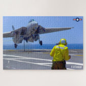 Puzzle F-14 TOMCAT "HOOK DOWN" (20x30 pouces) (Horizontal)
