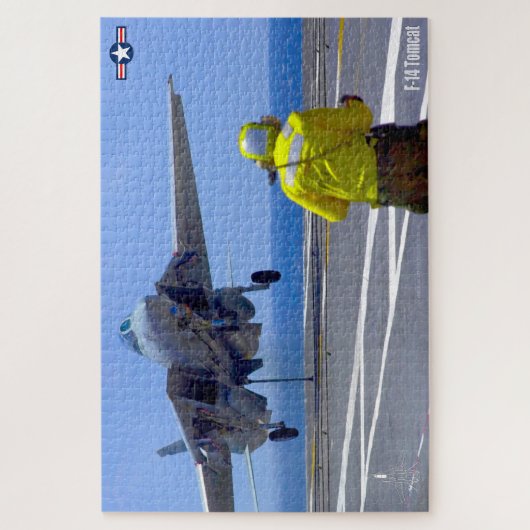 Puzzle F-14 TOMCAT "HOOK DOWN" (20x30 pouces) (Vertical)