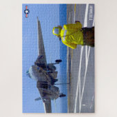 Puzzle F-14 TOMCAT "HOOK DOWN" (50x76 cm) (Vertical)