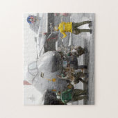 Puzzle F-14 TOMCAT "LANCEMENT" (11x14 pouces) (Vertical)