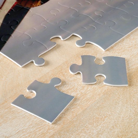 Puzzle F-14 TOMCAT "LANCEMENT" (11x14 pouces) (Côté)