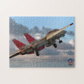 Puzzle F-14 TOMCAT "LANCEMENT" (11x14 pouces) (Horizontal)