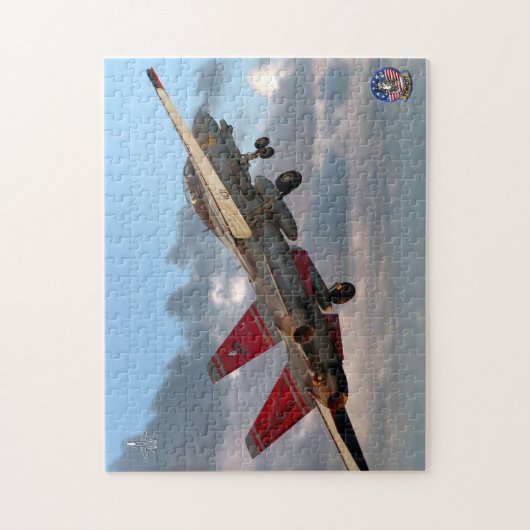 Puzzle F-14 TOMCAT "LANCEMENT" (11x14 pouces) (Vertical)