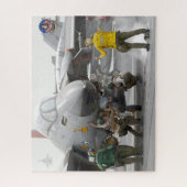Puzzle F-14 TOMCAT "LANCEMENT" (16x20 pouces) (Vertical)