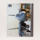 Puzzle F-14 TOMCAT "LANCEMENT" (16x20 pouces) (Vertical)