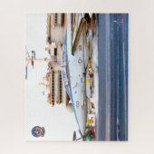Puzzle F-14 TOMCAT "LANCEMENT" (16x20 pouces) (Vertical)