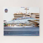 Puzzle F-14 TOMCAT "LANCEMENT" (16x20 pouces) (Horizontal)
