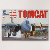 Puzzle F-14 TOMCAT "LANCEMENT" (20x30 pouces) (Horizontal)
